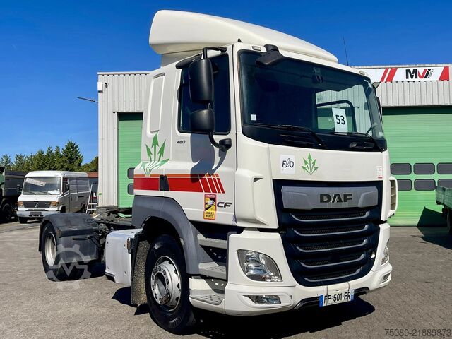 Standard-SZM DAF CF 480 Euro 6D, RETARDER