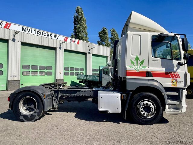 Standard-SZM DAF CF 480 Euro 6D, RETARDER