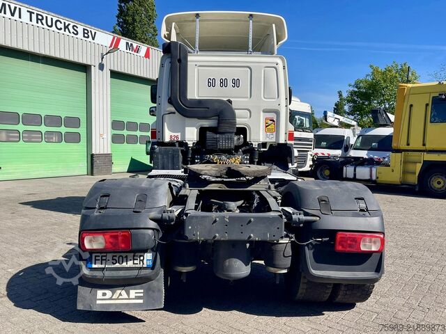Standard-SZM DAF CF 480 Euro 6D, RETARDER