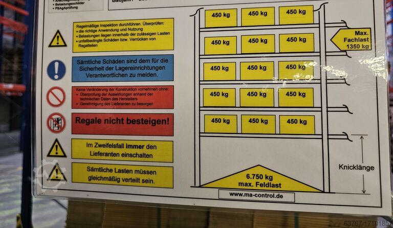 High-bay warehouse SLP 