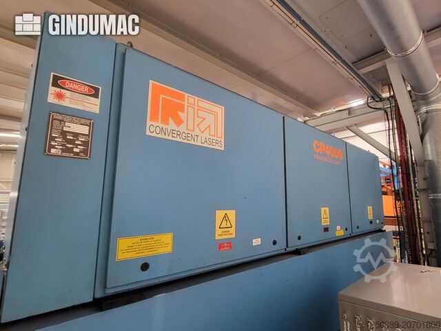 Máquina de corte por láser de CO2 Prima Power Platino CP4000