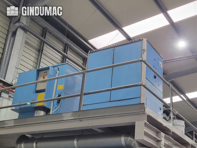 Máquina de corte por láser de CO2 Prima Power Platino CP4000