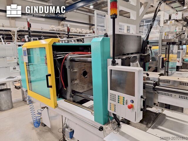 Hydraulic Injection Moulding Machine Arburg 520 H