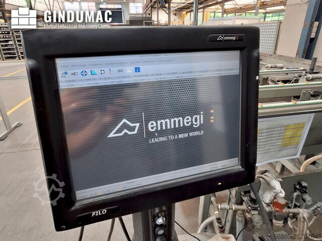 Centro de maquinação universal Emmegi Quadra L1