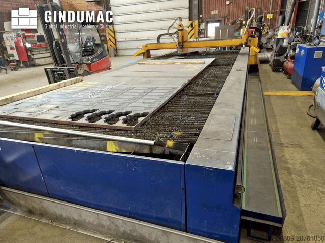 Plasma Cutting Machine MicroStep PLS 7501.25PG