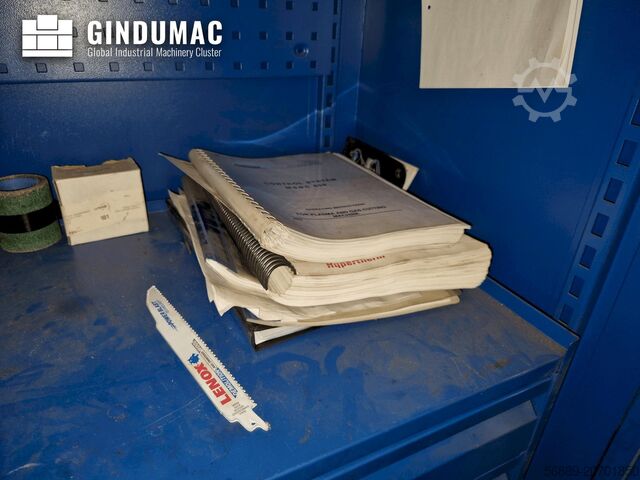 Plasma Cutting Machine MicroStep PLS 7501.25PG