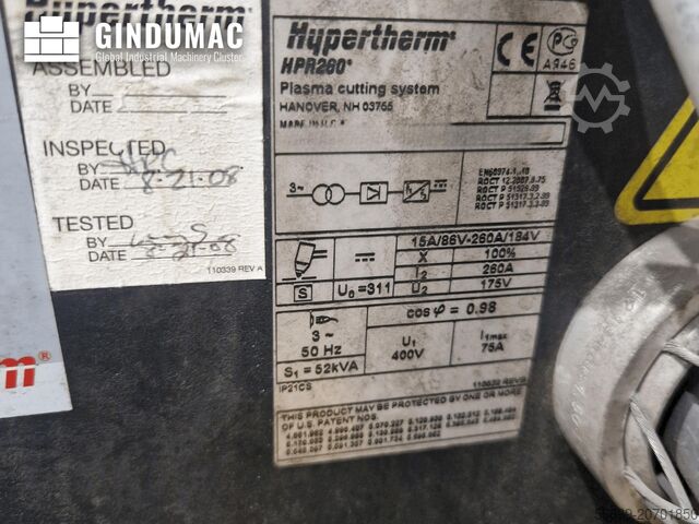 Plasma Cutting Machine MicroStep PLS 7501.25PG