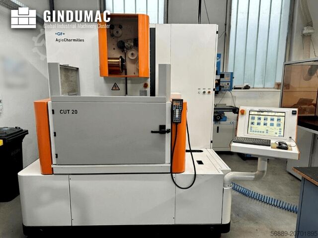 Wire EDM Machine AGIE Charmilles CUT 20