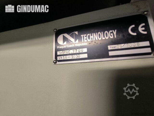 Horizontal Turning Machine DOOSAN Puma TT1800SY