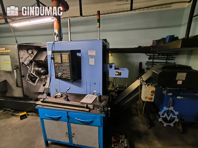 Horizontal Turning Machine DOOSAN Puma TT1800SY