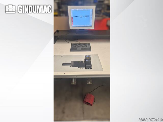 Plastic Processing Machine TELSONIC TelsoSPlice TS3-6 P3.6 Table