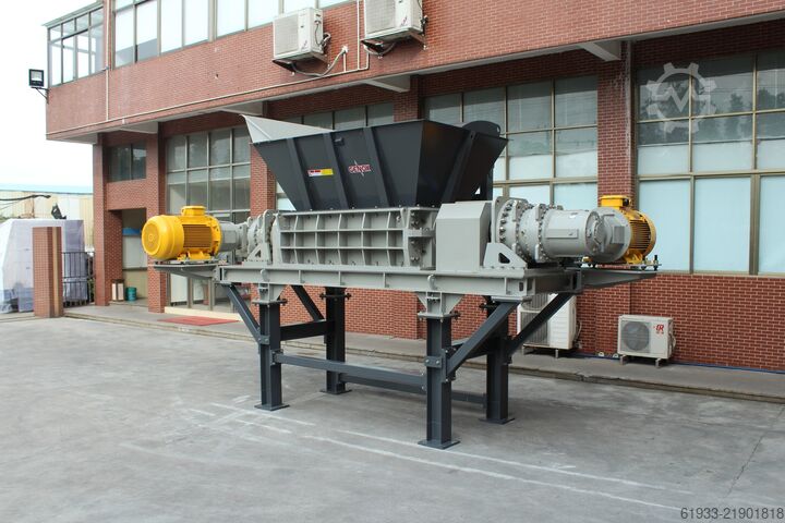 เครื่องย่อยแบบสองเพลา Genox X1600