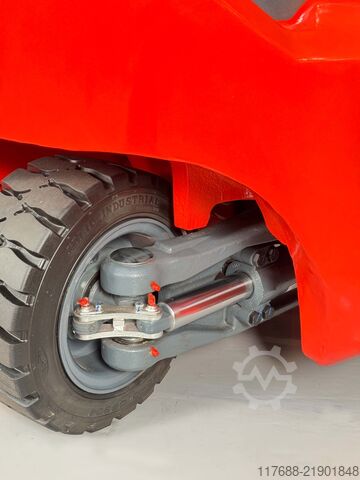 4 ล้อไฟฟ้า Heli CPD38-G2 4-Rad - 6 Jahre Garantie 6m Hub Triplex
