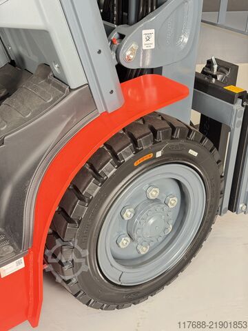 4 ล้อไฟฟ้า Heli CPD38-G2 4-Rad - 6 Jahre Garantie 6m Hub Triplex