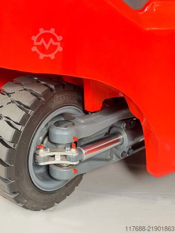 4 ล้อไฟฟ้า Heli CPD38-G2 4-Rad - 6 Jahre Garantie 5,4m Hub Triplex