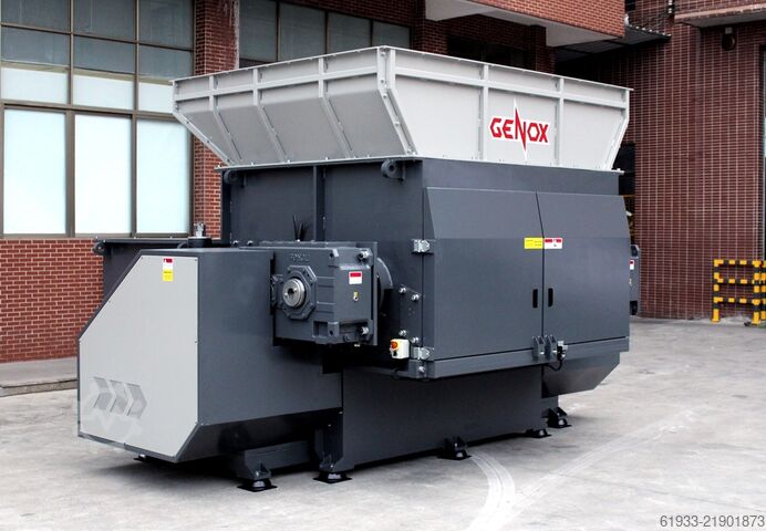 เครื่องหั่นเพลาเดียว Genox BH2000