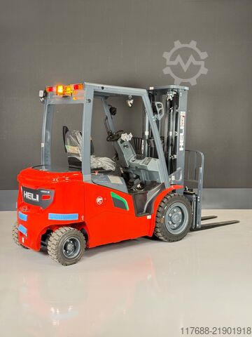 Electric 4-wheeler Heli CPD38-G2 4-Rad - 6 Jahre Garantie 4,5m Hub Triplex