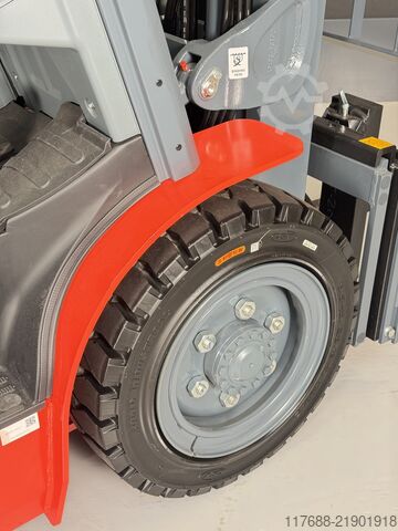 Electric 4-wheeler Heli CPD38-G2 4-Rad - 6 Jahre Garantie 4,5m Hub Triplex