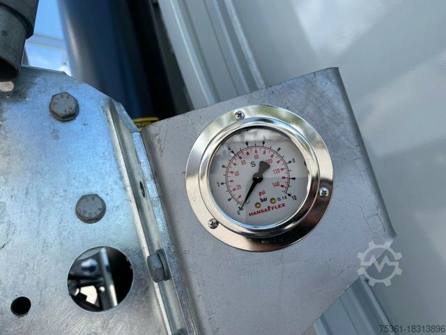 Tipper semitrailer SCHMITZ CARGOBULL SKI 24 SL 7.2 Alukasten Liftachse 29,9 m3!MIETE!