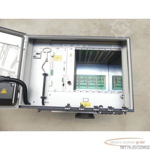 力士乐组件 Rexroth SB305  Servo Controller Gehäuse SN:88800004 + div. Karten