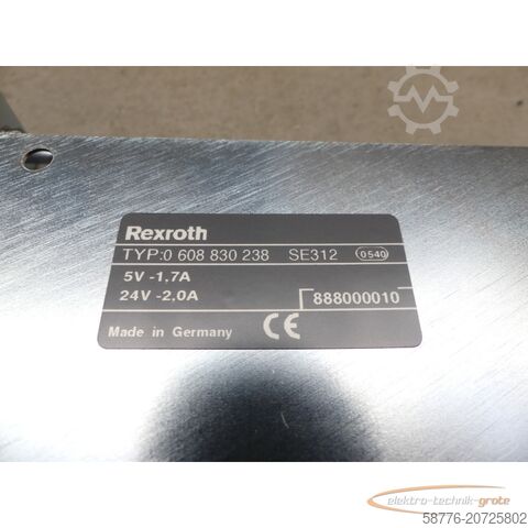 力士乐组件 Rexroth SB305  Servo Controller Gehäuse SN:88800004 + div. Karten