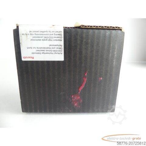 力士乐组件 Rexroth VT 11132-11 MNR: R900030647 Modul SN: 18000102RS (0) - ungebr.! -