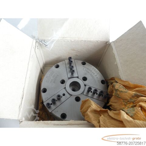 Componente Röhm Röhm PKF-150/3 ZA124 3-Backenspannfutter SN: 586-009150-00 - ! -
