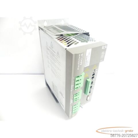 Компонент Schneider Schneider Electric ELAU PacDrive MC-4/11/22/400 SN: 2228230252