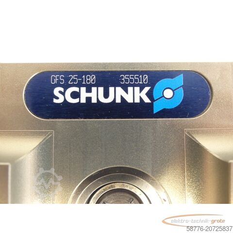 Schunk komponenta Schunk GFS 25-180 Universalschwenkfinger 355510 + INA HK2516-2RS Nadellager