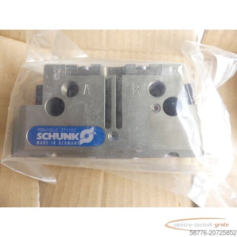 Schunk-komponent Schunk PGN100-Plus Hub2 2-Finger Parallelgreifer 371 152 - ! -