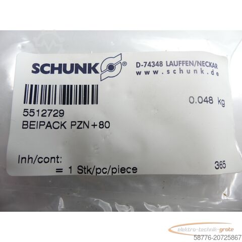 Schunk-komponent Schunk PZN-plus 80/2 3-Finger-Zentrisch-Greifer HA 030135 - ! -