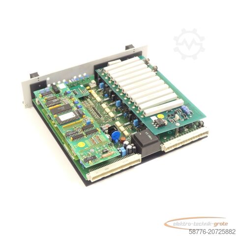 সিডেল কম্পোনেন্ট Seidel 65WKS-CE310/26-P0 Servoverstärker SN