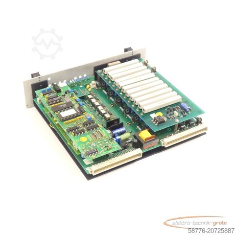 সিডেল কম্পোনেন্ট Seidel 65WKS-CE310/26-P0 Servoverstärker SN