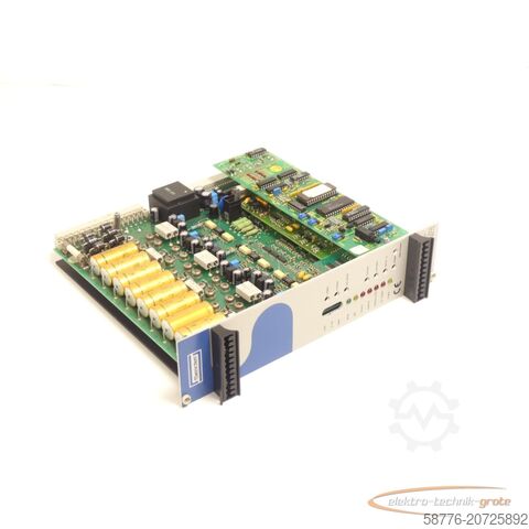 सीडेल घटक Seidel 65WKS-CE310/26-P0 Servoverstärker SN:650230305