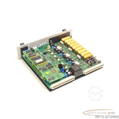 सीडेल घटक Seidel 65WKS-CE310/26-P0 Servoverstärker SN:650230305