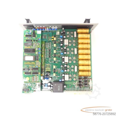 सीडेल घटक Seidel 65WKS-CE310/26-P0 Servoverstärker SN:650230305