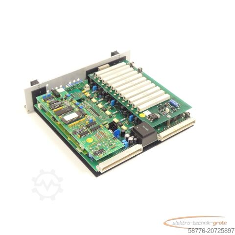 Seidel komponents Seidel 65WKS-CE310/26-P0 Servoverstärker SN:650230306