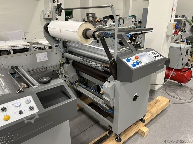 Laminavimo mašina Laminating Machine Komfi Delta 76 Stacker
