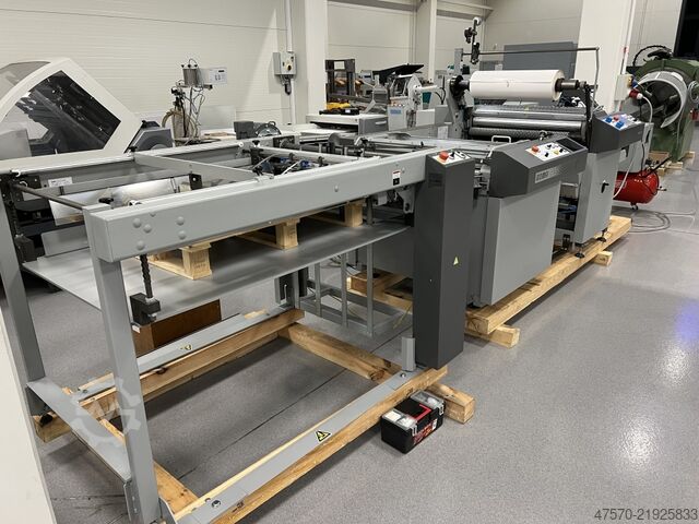 Laminavimo mašina Laminating Machine Komfi Delta 76 Stacker