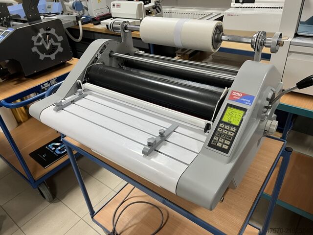 Laminator cu role pe ambele părți GMP Surelam-Pro 500D Roll Laminator Double Side Roll Laminator