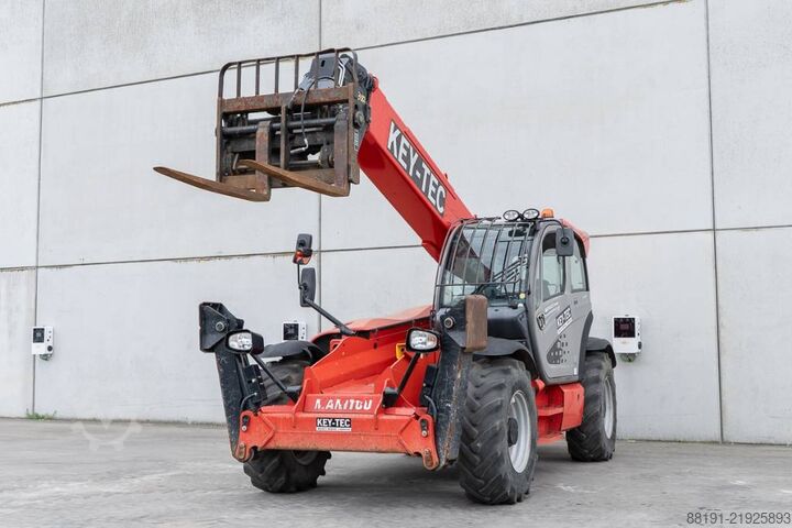 Teleskoplæsser Manitou MT 1440