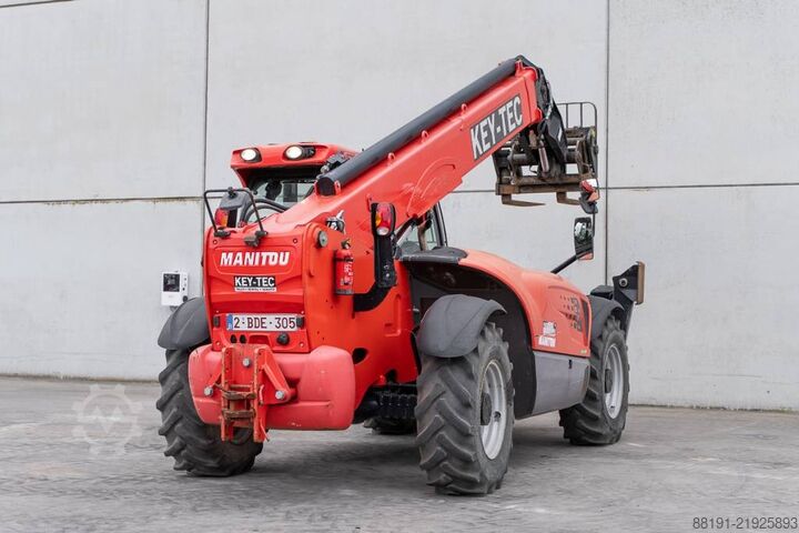 Teleskoplæsser Manitou MT 1440