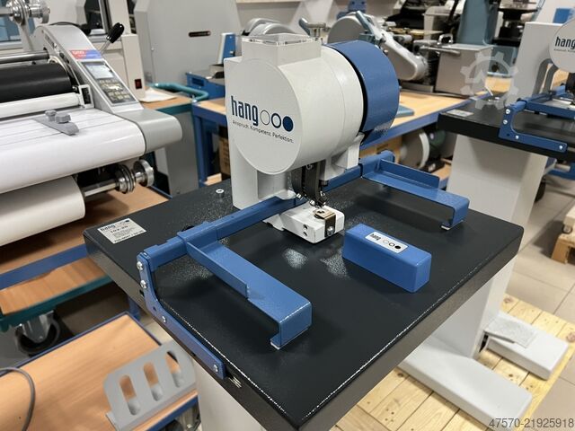 œillettière Hang 102-20 Eyeleting machine with base