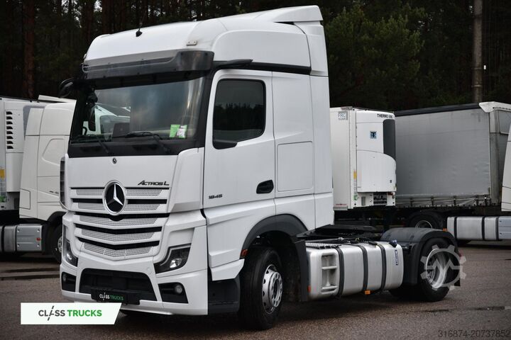 τυποποιημένη μονάδα ελκυστήρα MERCEDES-BENZ Actros 5 1845 BigSpace