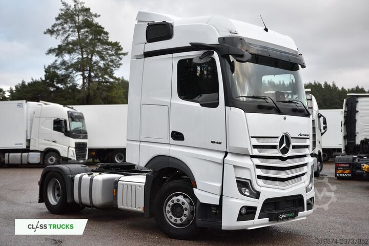 मानक ट्रैक्टर इकाई MERCEDES-BENZ Actros 5 1845 BigSpace