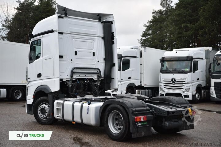 τυποποιημένη μονάδα ελκυστήρα MERCEDES-BENZ Actros 5 1845 BigSpace