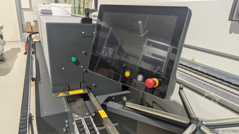 Μηχανή συγκράτησης άκρων HEBROCK F4