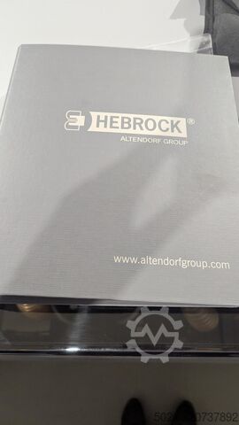 Μηχανή συγκράτησης άκρων HEBROCK F4