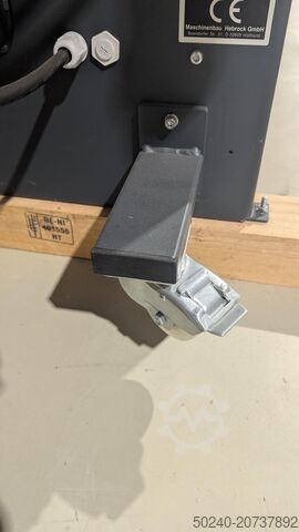 Μηχανή συγκράτησης άκρων HEBROCK F4