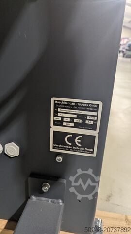 Μηχανή συγκράτησης άκρων HEBROCK F4